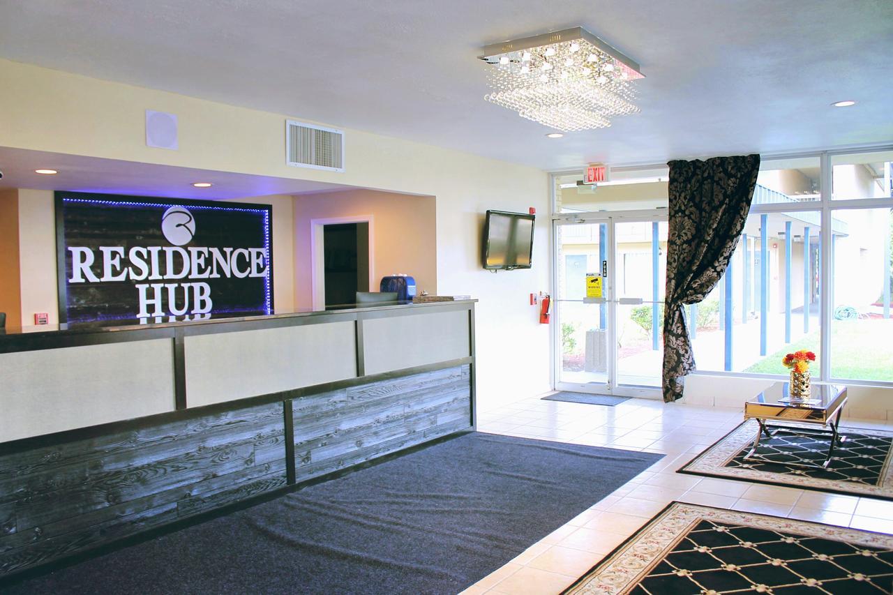 Residence Hub Inn&Suites Marianna Eksteriør bilde